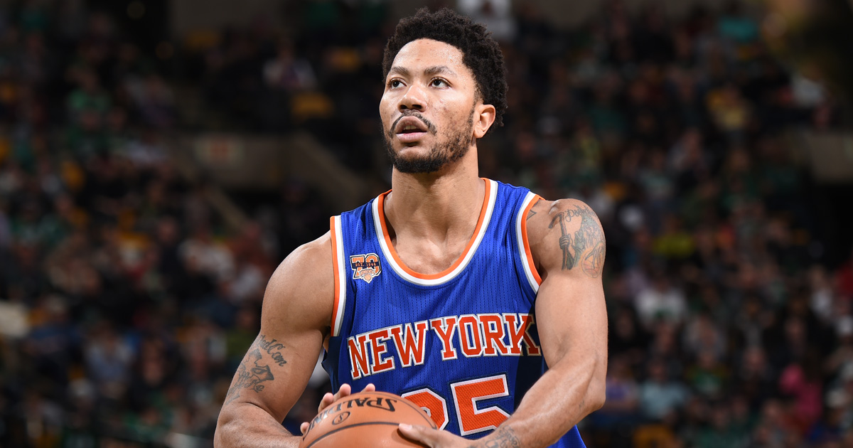 BJ Armstrong Says Derrick Rose 'Wants To Be In New York'