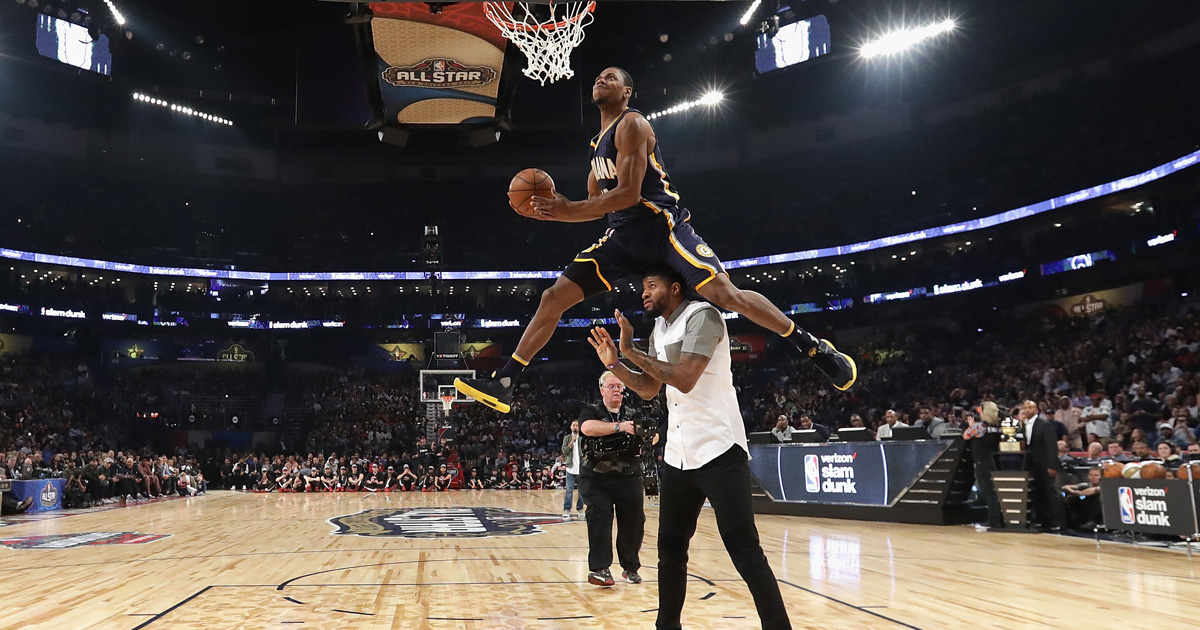 NBA Players React To The 2017 Slam Dunk Contest