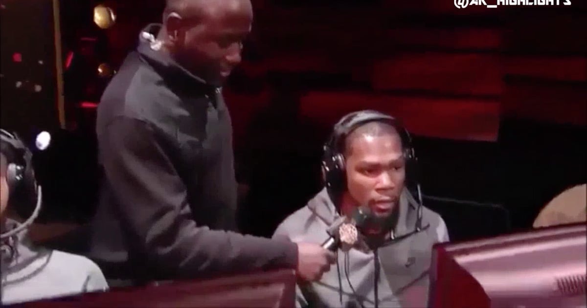 WATCH: Hannibal Buress Trolls Kevin Durant About Joining Warriors