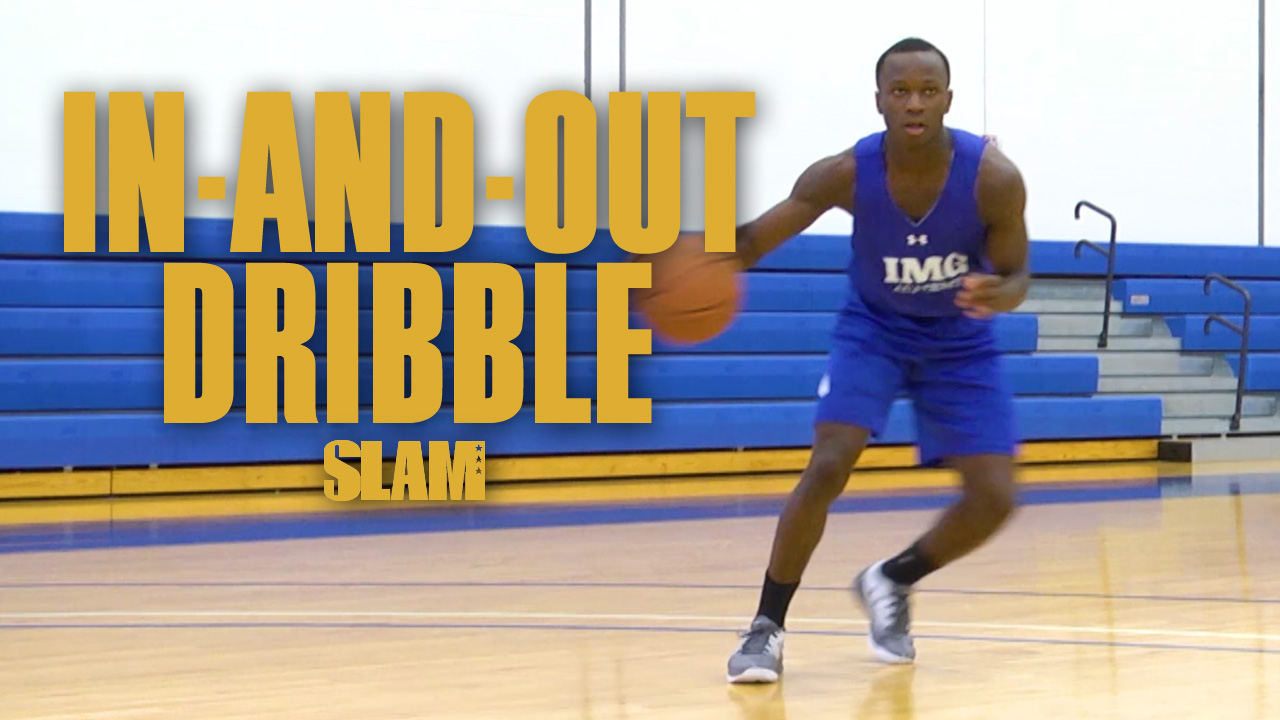 How To Perform An In-And-Out Dribble