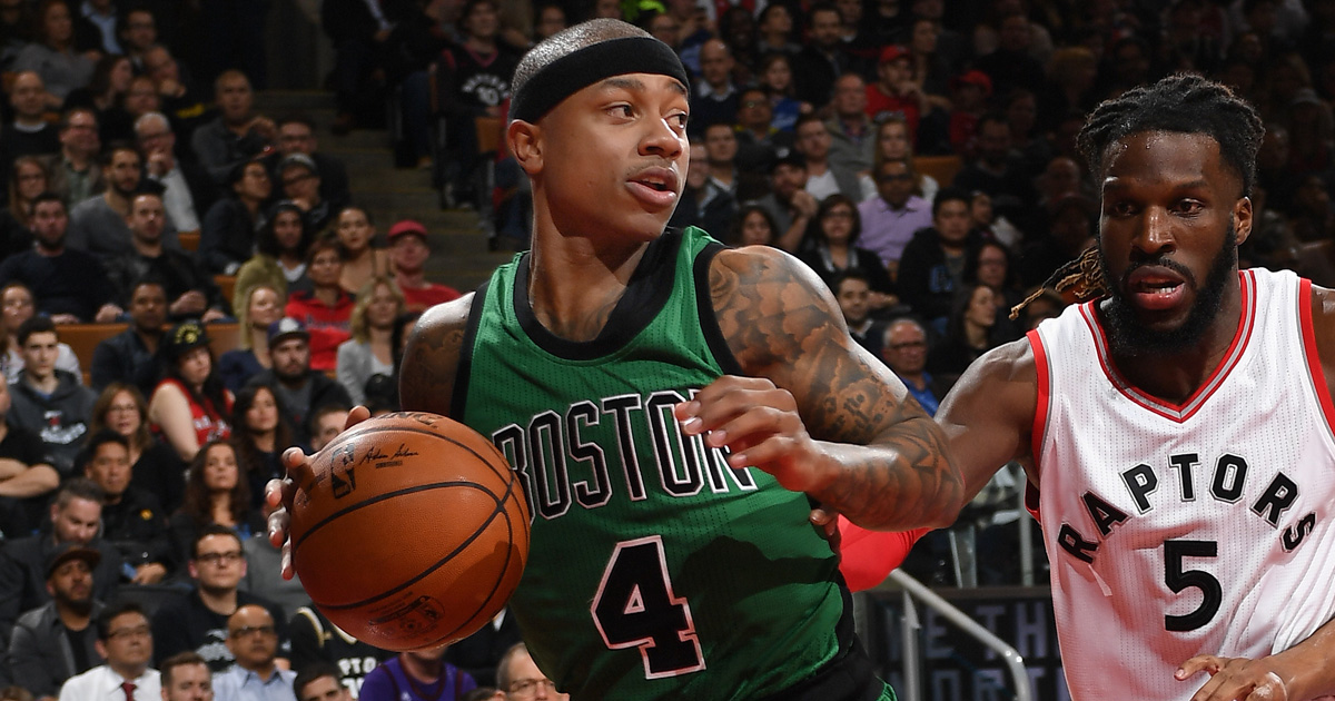 Isaiah Thomas Calls Out DeMarre Carroll For Flagrant Foul