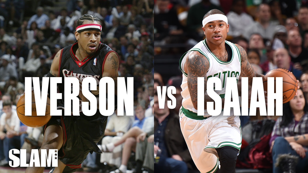 WATCH: Allen Iverson vs Isaiah Thomas Mixtape