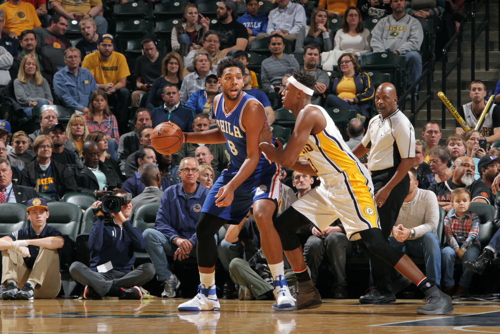 Report: Pacers Have Reached Out To 76ers About Jahlil Okafor