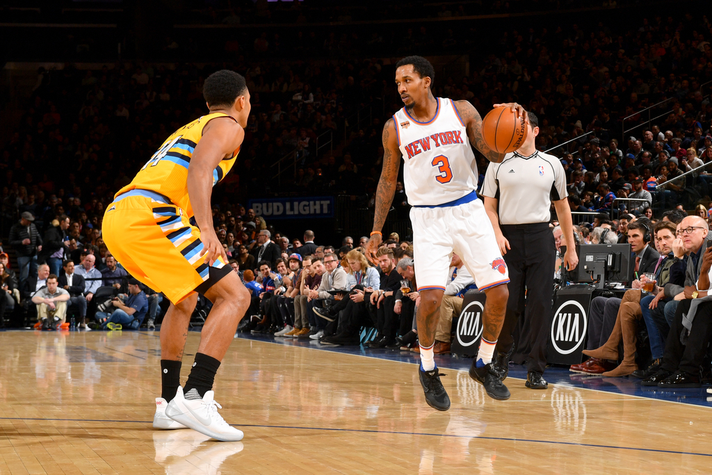 Report: Knicks Waiving Brandon Jennings