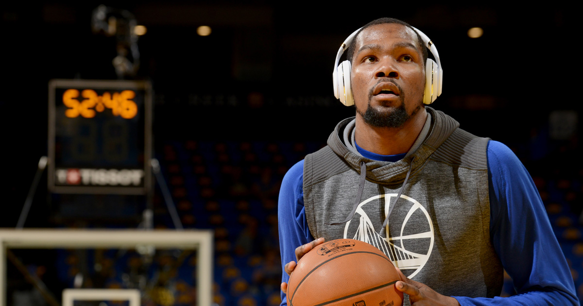 Report: Kevin Durant 'Tripling' Security In Return To OKC