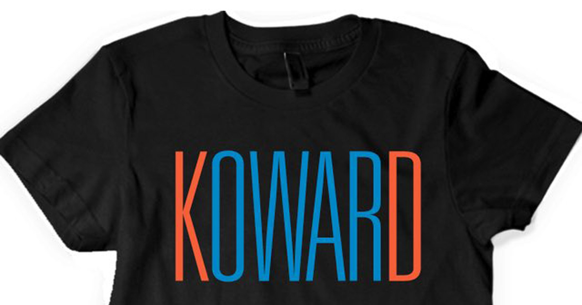 Thunder Fans Made 'KowarD' Shirts For Kevin Durant's Return To OKC