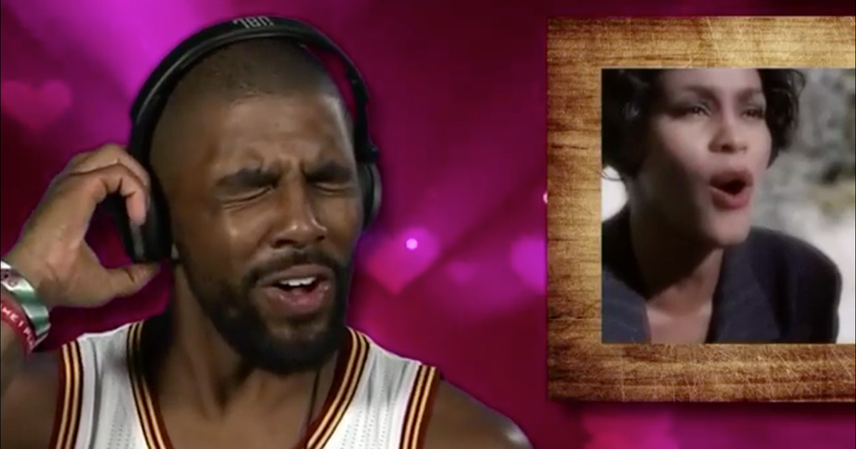 WATCH: Cavaliers Sing Whitney Houston's 'I Will Always Love You'