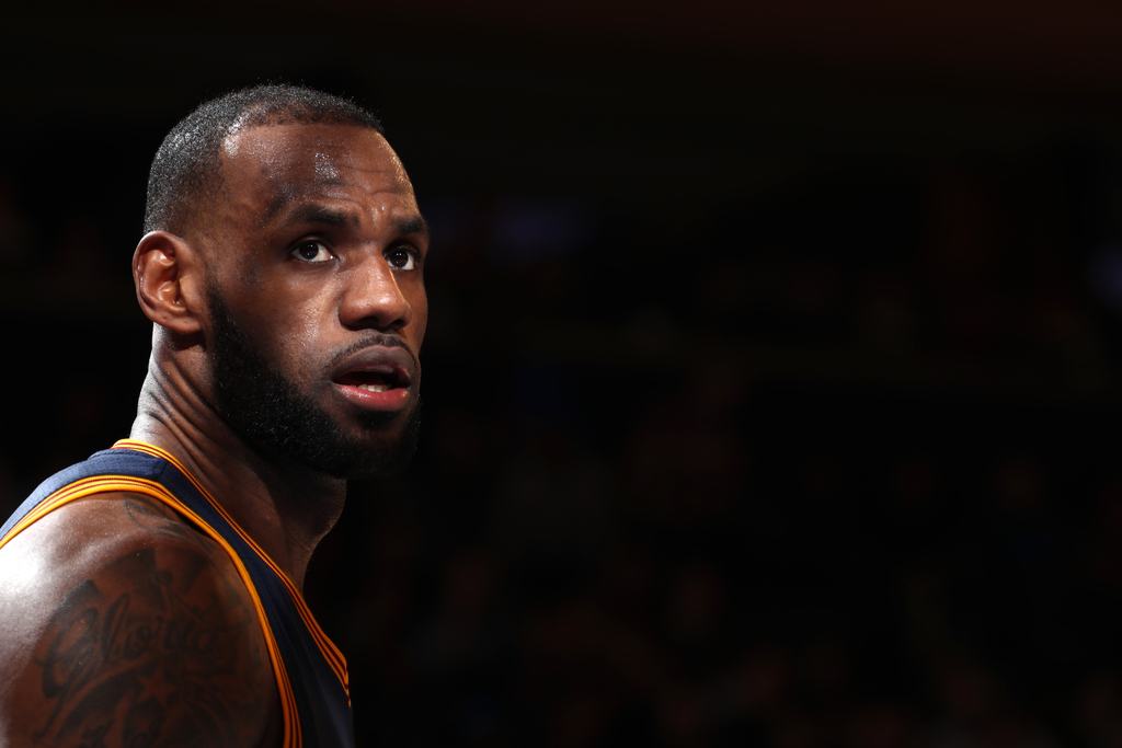 LeBron James Slams Donald Trump's Travel Ban