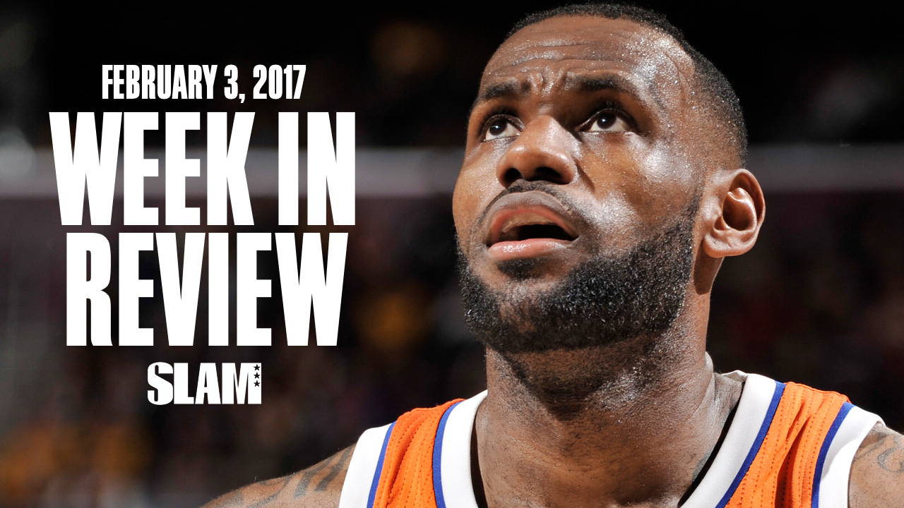 SLAM Week in Review: LeBron James Takes Offense To Charles Barkley's Criticisms