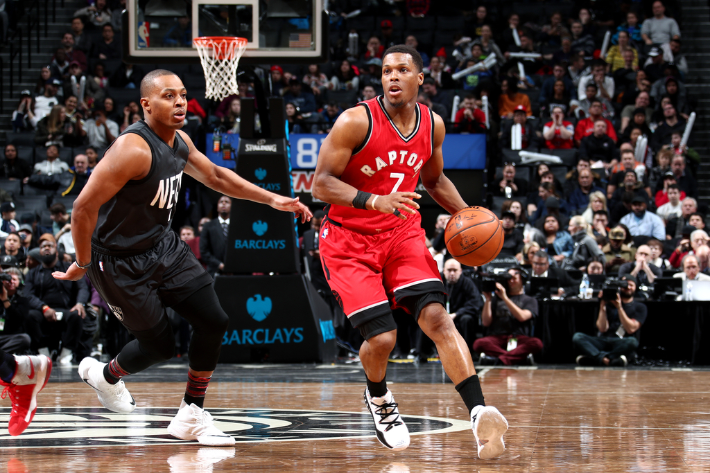 Kyle Lowry Notches First Triple-Double of the Season