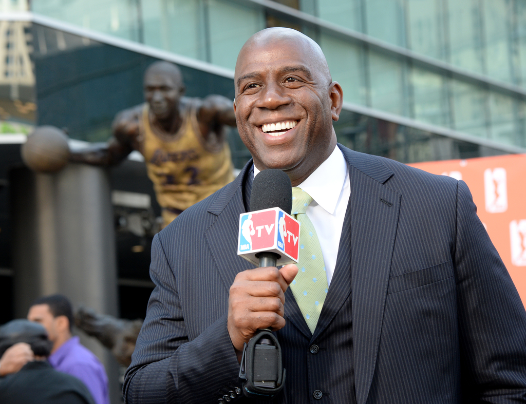 Lakers Name Magic Johnson President of Basketball Operations
