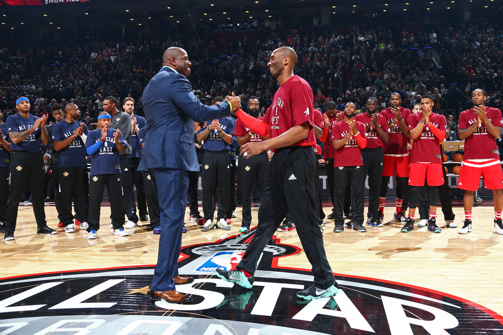 Magic Johnson Wants Kobe Bryant in Lakers Front-Office