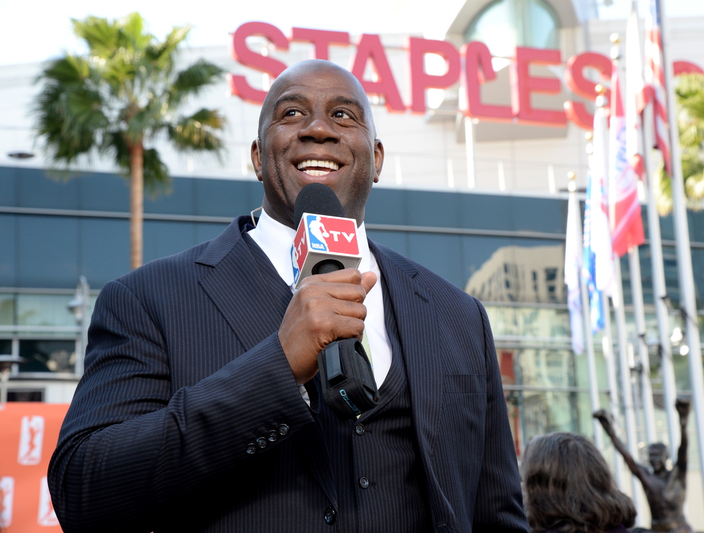 Magic Johnson Rejoins Lakers as Ownership Advisor