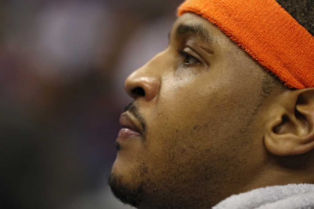 Carmelo Anthony to Consider Family First With No-Trade Clause