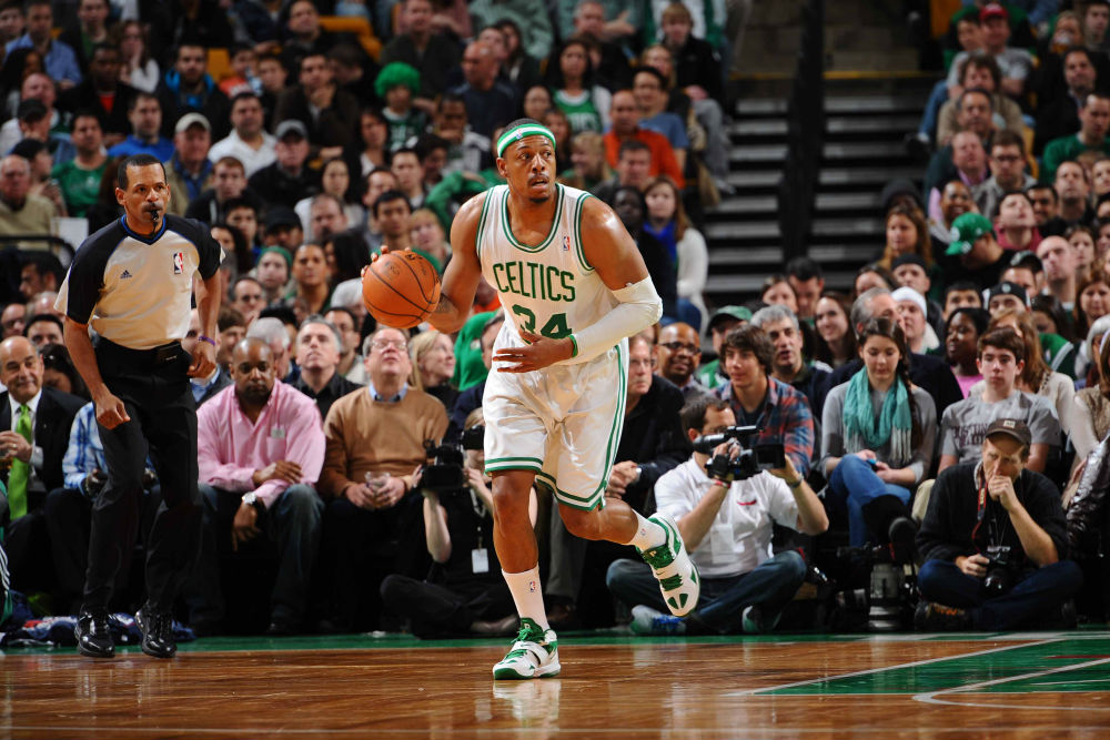 WATCH: Boston Pays Tribute To Paul Pierce