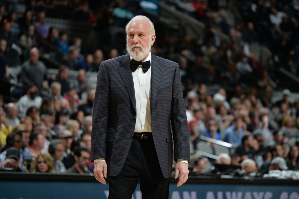 Gregg Popovich Calls America's Treatment of Black People a 'National Sin'