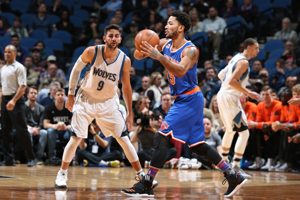 Report: Timberwolves Interested in Derrick Rose