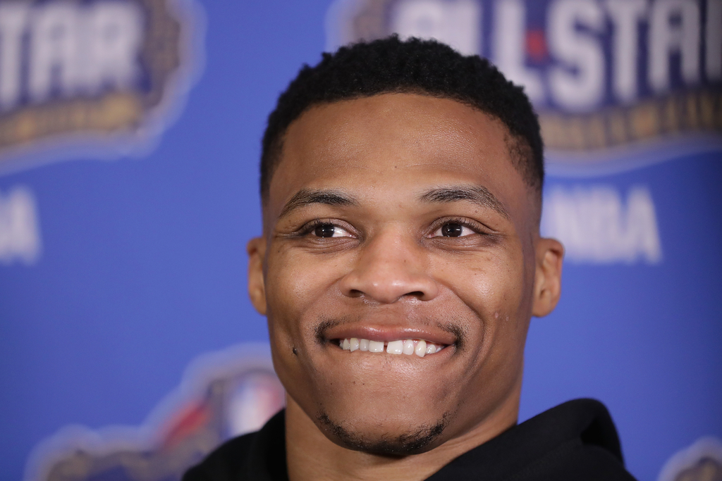 Russell Westbrook Talks Fashion When Asked About Kevin Durant