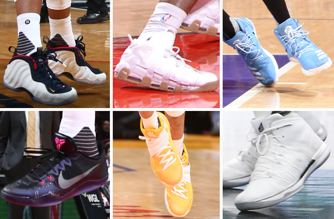 NBA Kicks of the Night