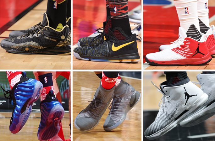 NBA Kicks of the Night
