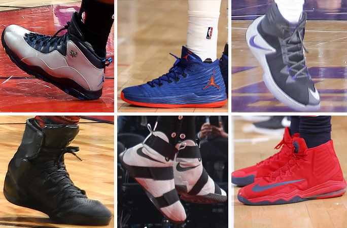 NBA Kicks of the Night