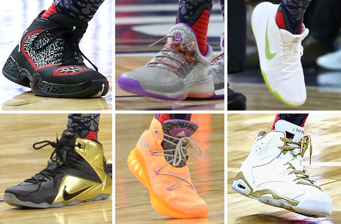 2017 NBA All-Star Celebrity Game's Best Kicks