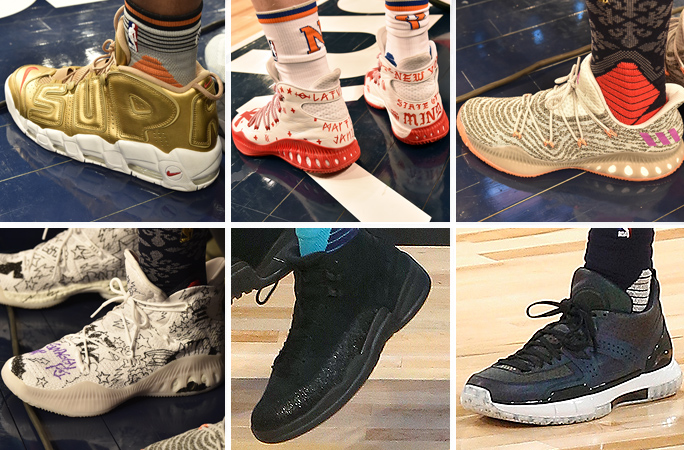 2017 NBA All-Star Saturday's Best Kicks