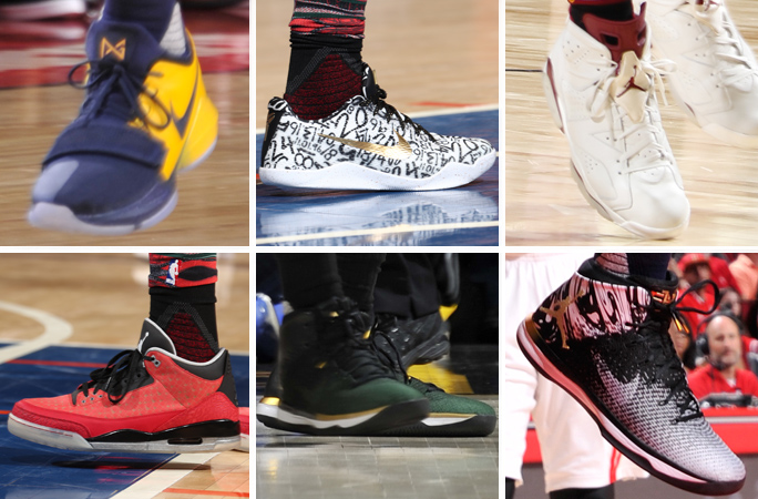 NBA Kicks of the Night