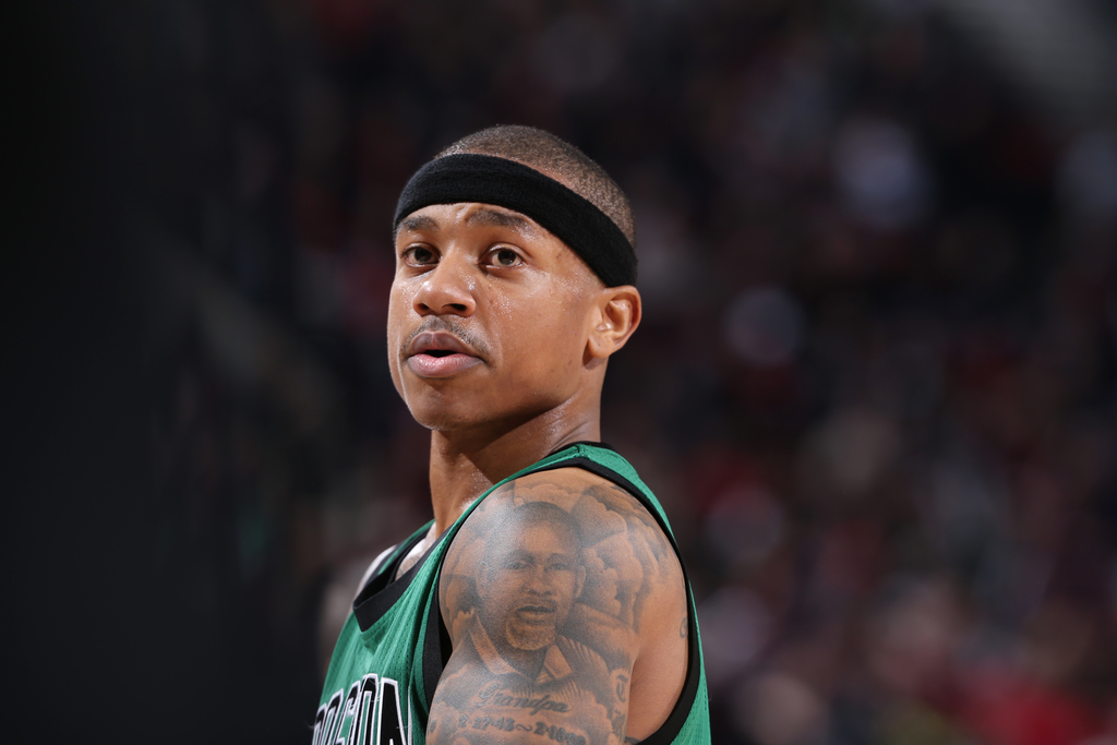 Isaiah Thomas 'Confident' He Can Lead the NBA in Scoring