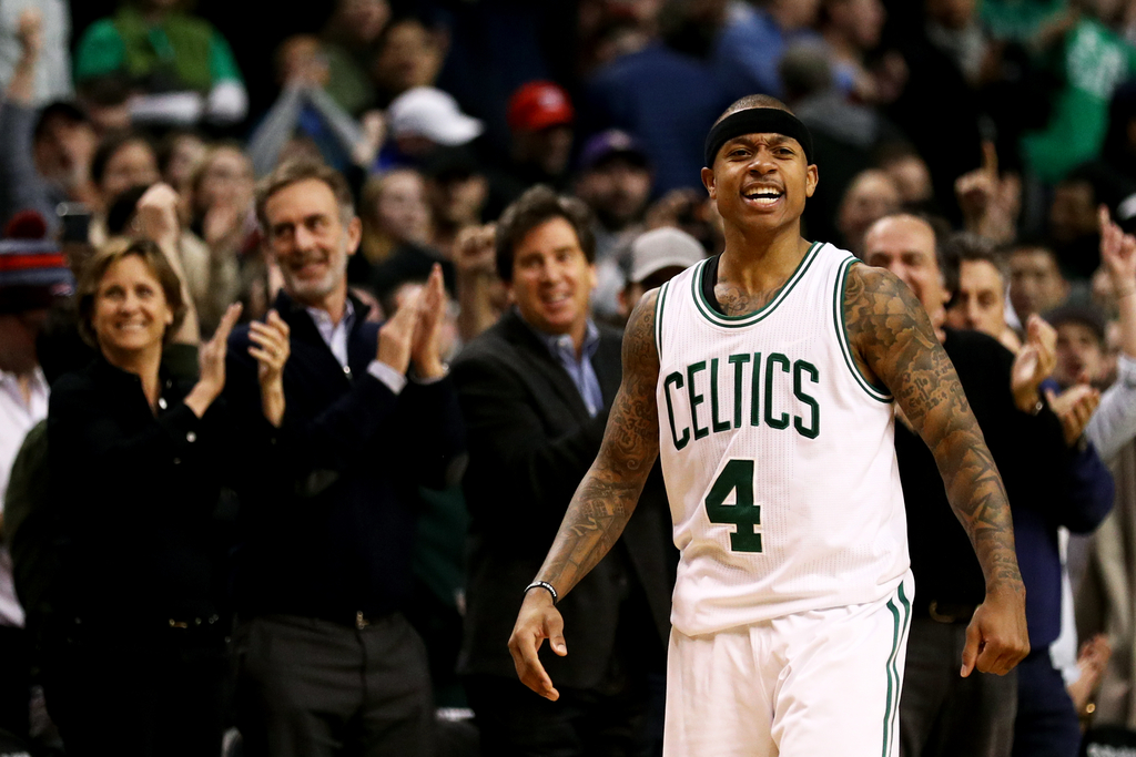 Isaiah Thomas Drops 44 Points on Toronto