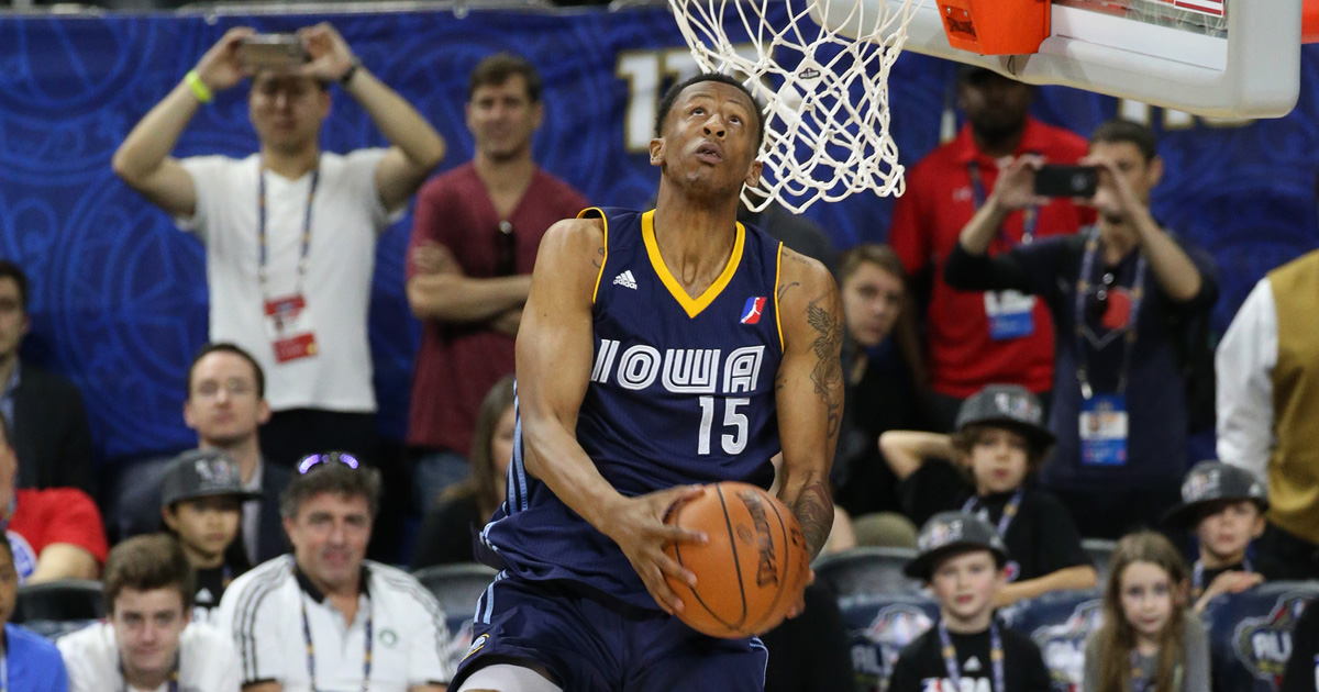 WATCH: Troy Williams Wins 2017 D-League Dunk Contest