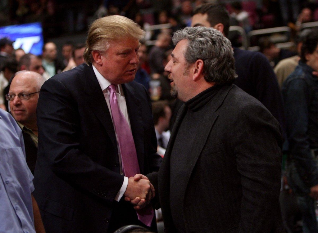 Knicks Owner James Dolan Pledged $300K to Elect Donald Trump