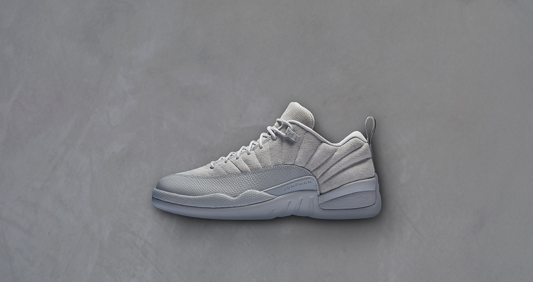 Air Jordan XII Low 'Wolf Grey'