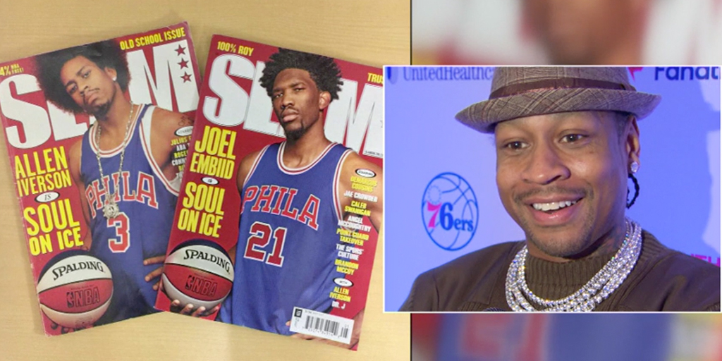 WATCH: Allen Iverson Co-Signs Our 'Soul On Ice' Remake With Joel Embiid