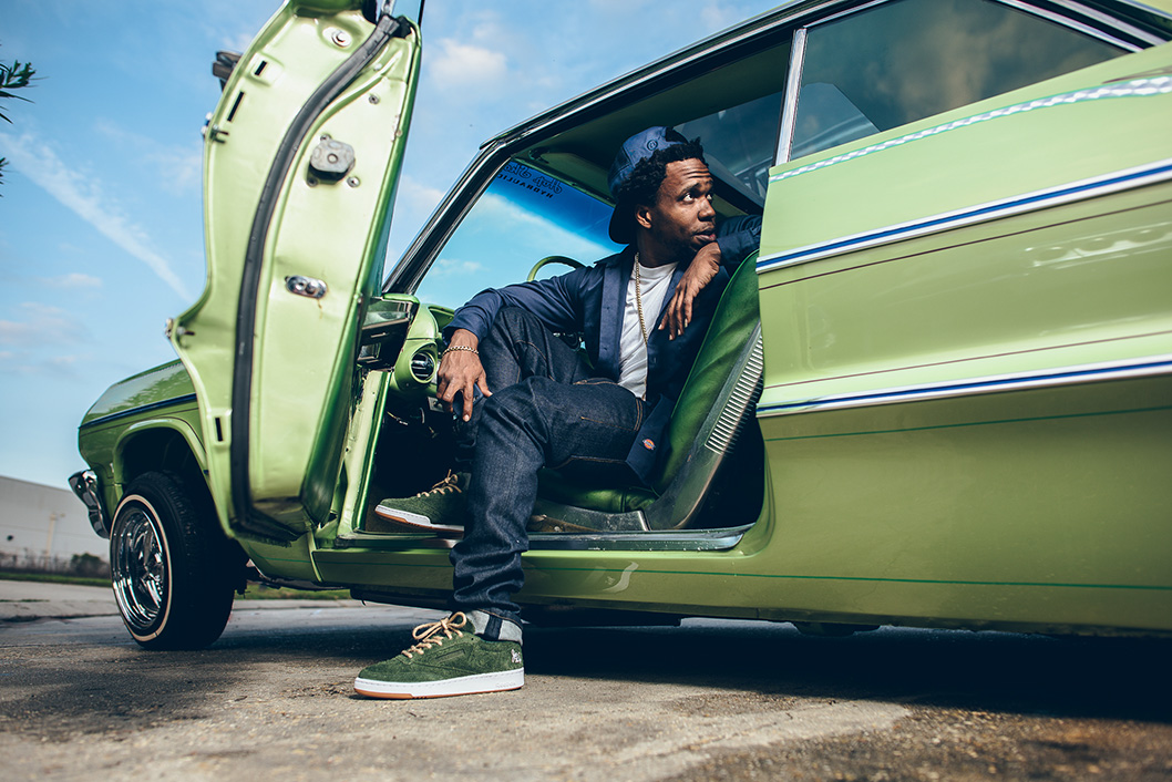Curren$y x Reebok Classics Jet Life Club C 85