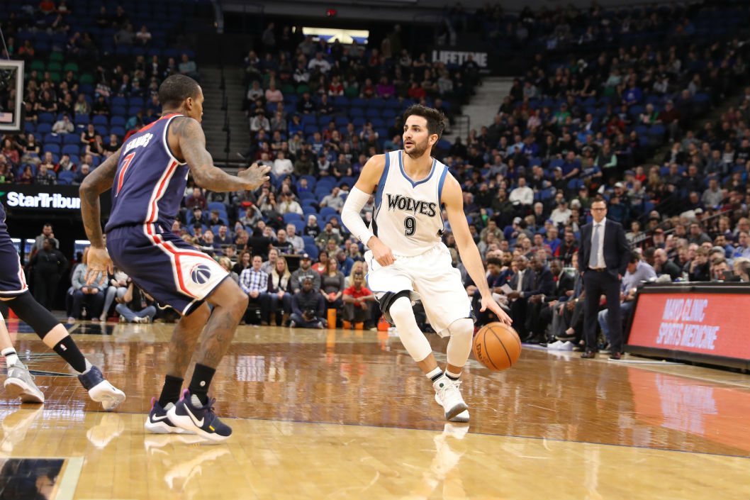 Ricky Rubio Sets T'Wolves Franchise Record with 19 Assists