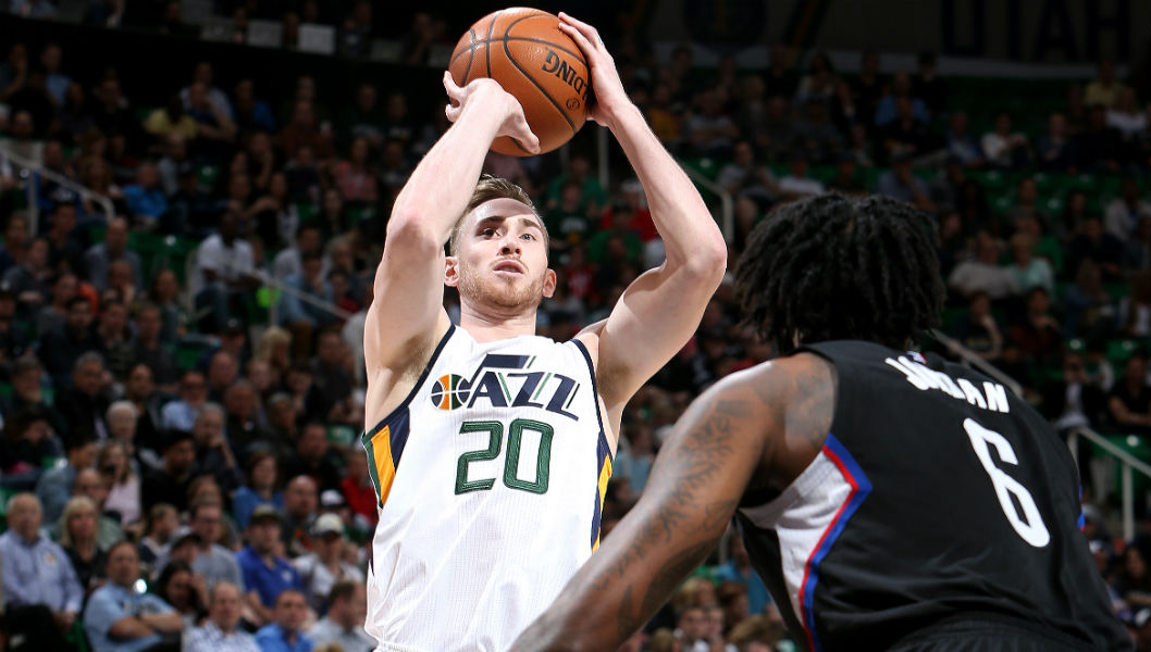 Gordon Hayward Hits the Clippers for 27 Points