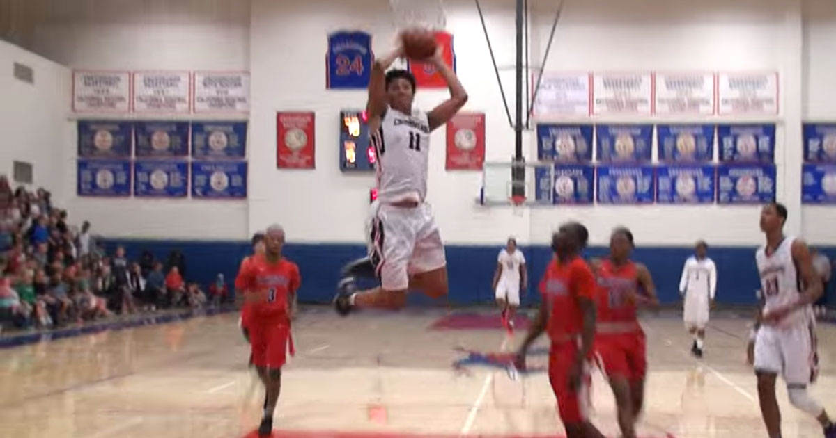 WATCH: Arizona Commit Ira Lee Drops 31 Points in State Playoff Game