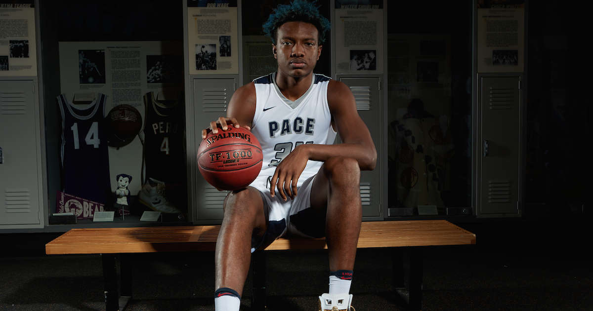 Duke Commit Wendell Carter Jr Named 2017 Morgan Wootten Player of the Year