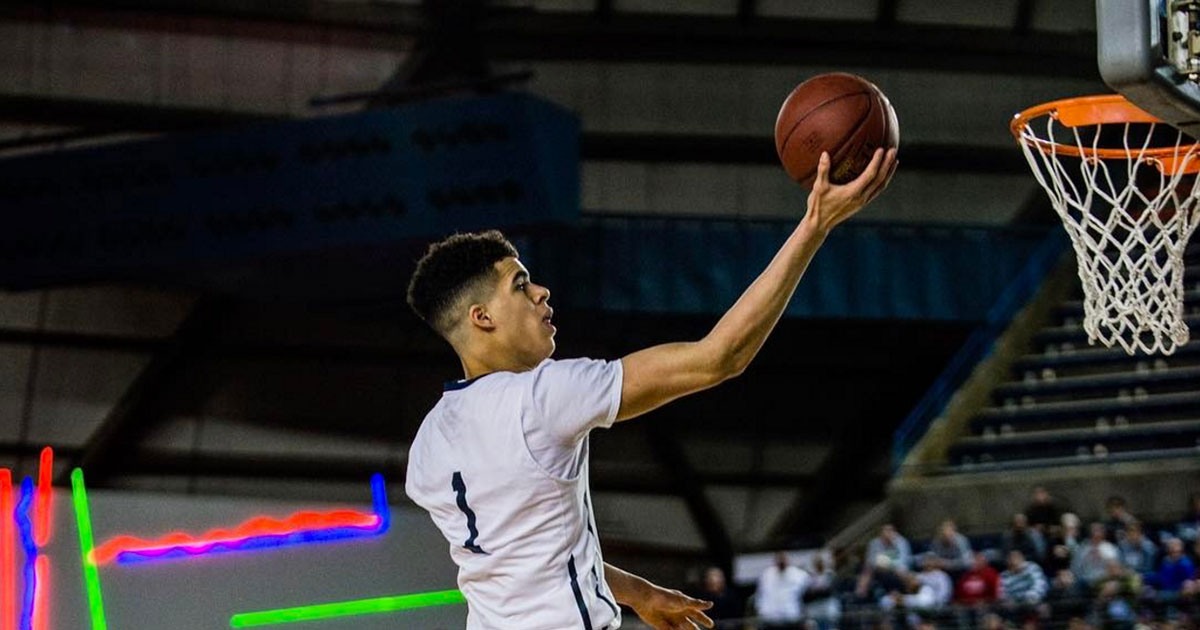 Michael Porter Jr drops 36 Points & 15 Rebounds in State Quarterfinals