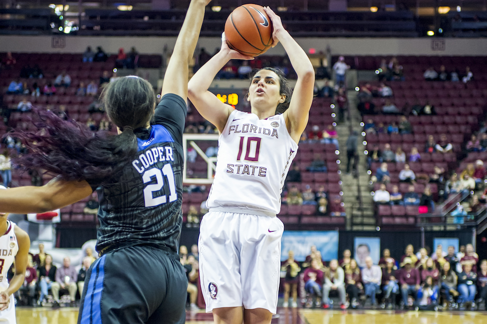 Can Leticia Romero Lead Florida State to the Final Four?
