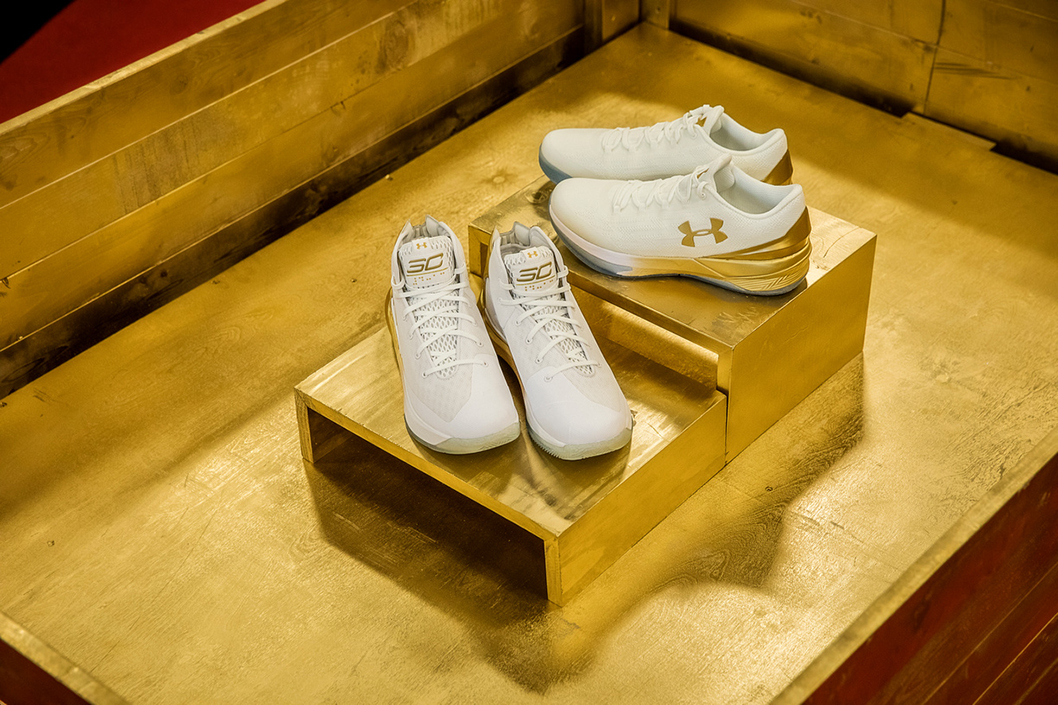 Under Armour Teams Get Curry 3ZERO and Charged Controller for Tourney