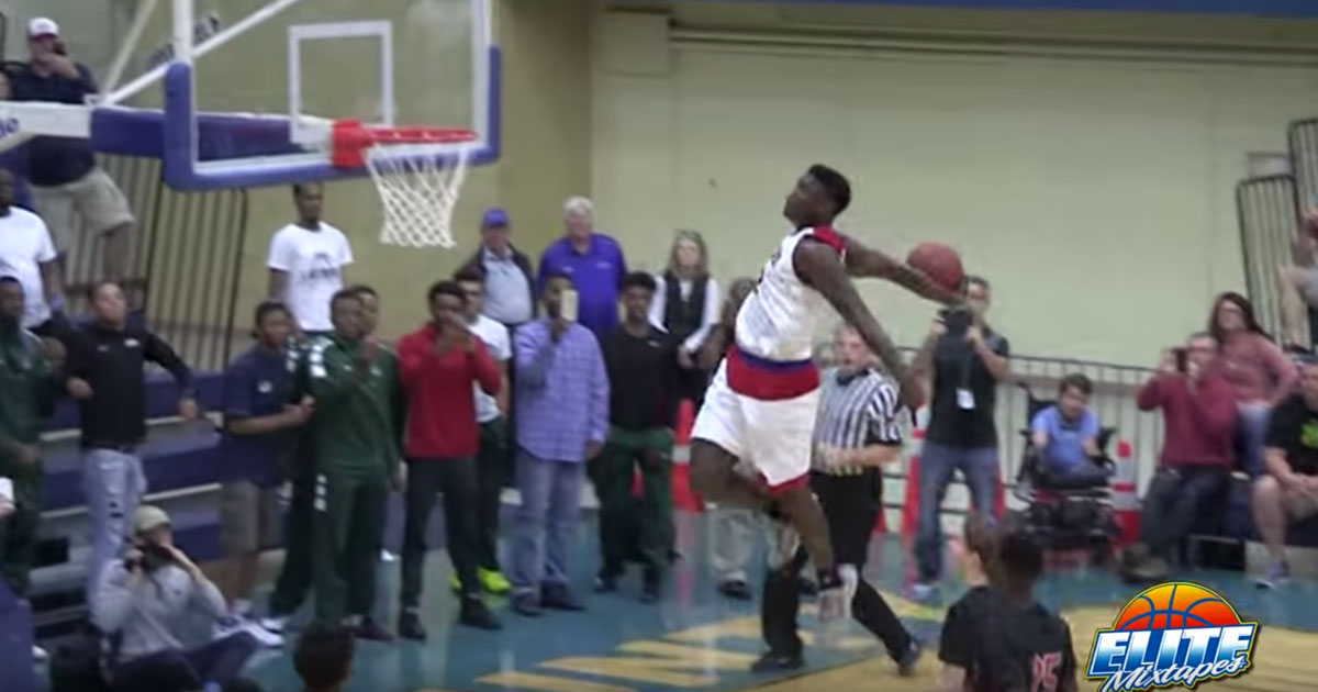 WATCH: Zion Williamson Junior Year Mixtape