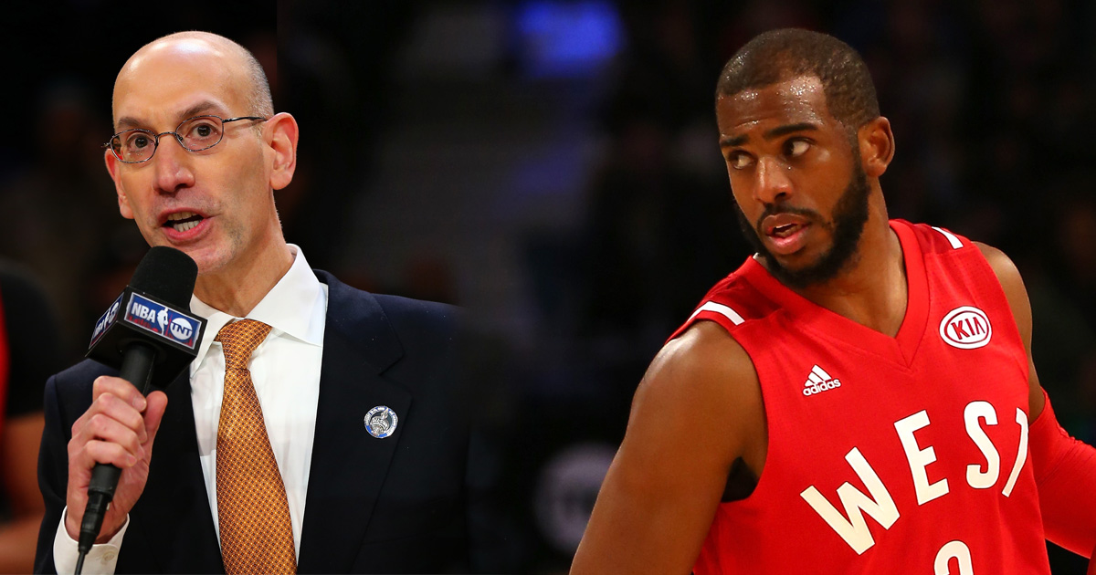 Adam Silver And Chris Paul Discussed Changes to the NBA All-Star Game