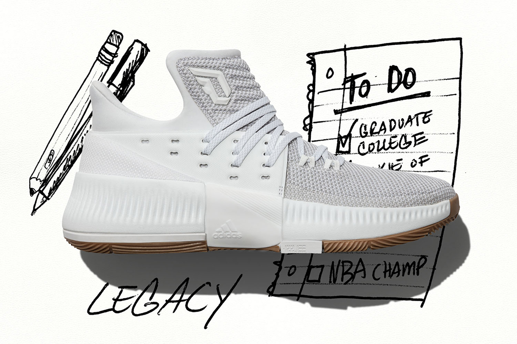 adidas Dame 3 'Legacy'