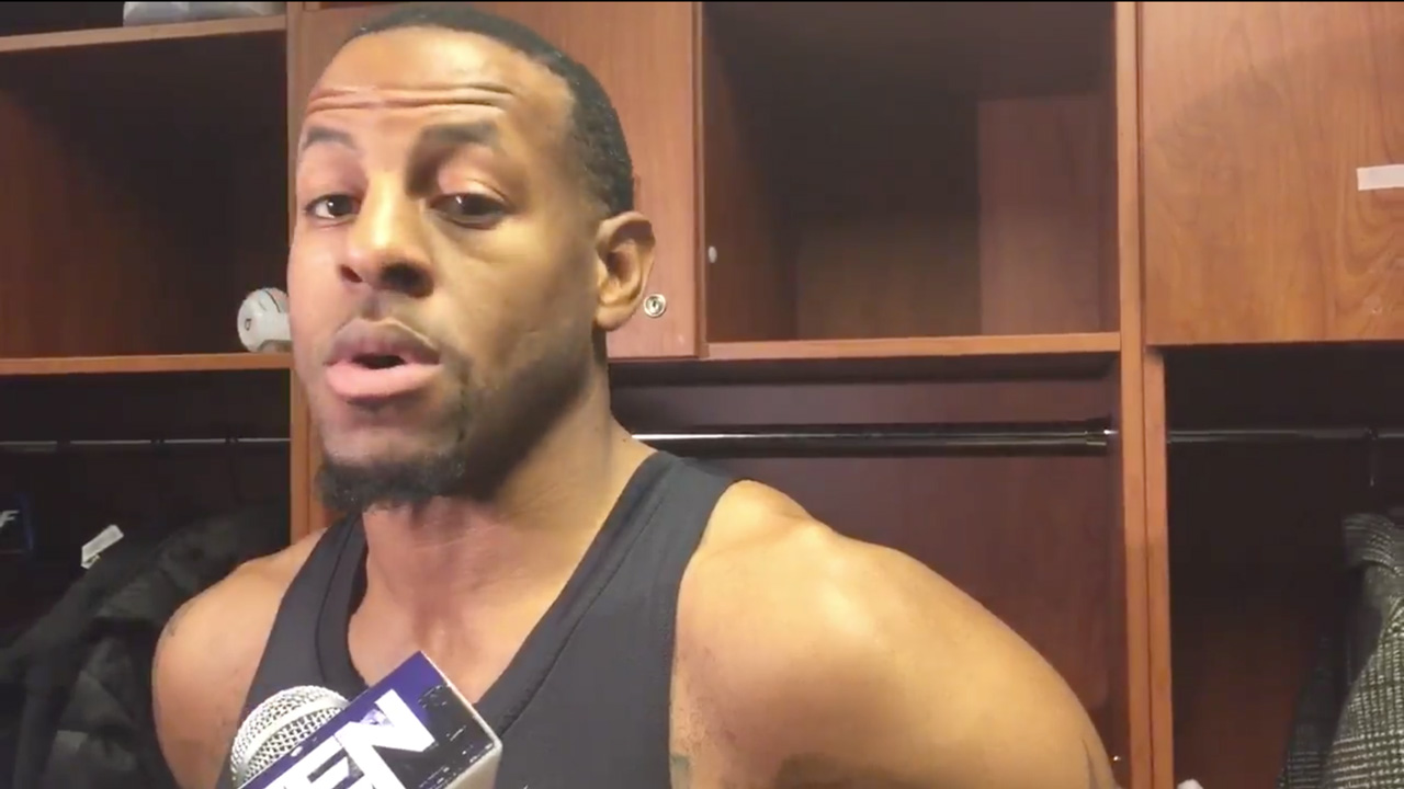 Andre Iguodala on Sitting vs Spurs: 'I Do What Master Say'