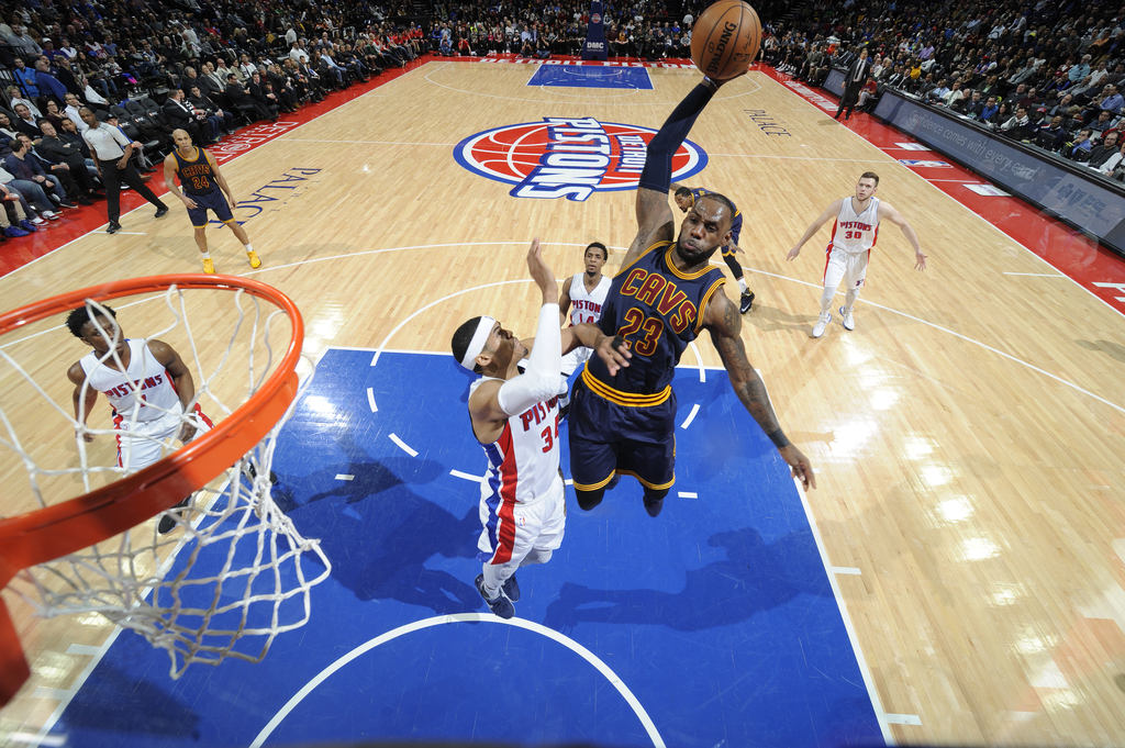 LeBron James Records 50th Career Triple-Double