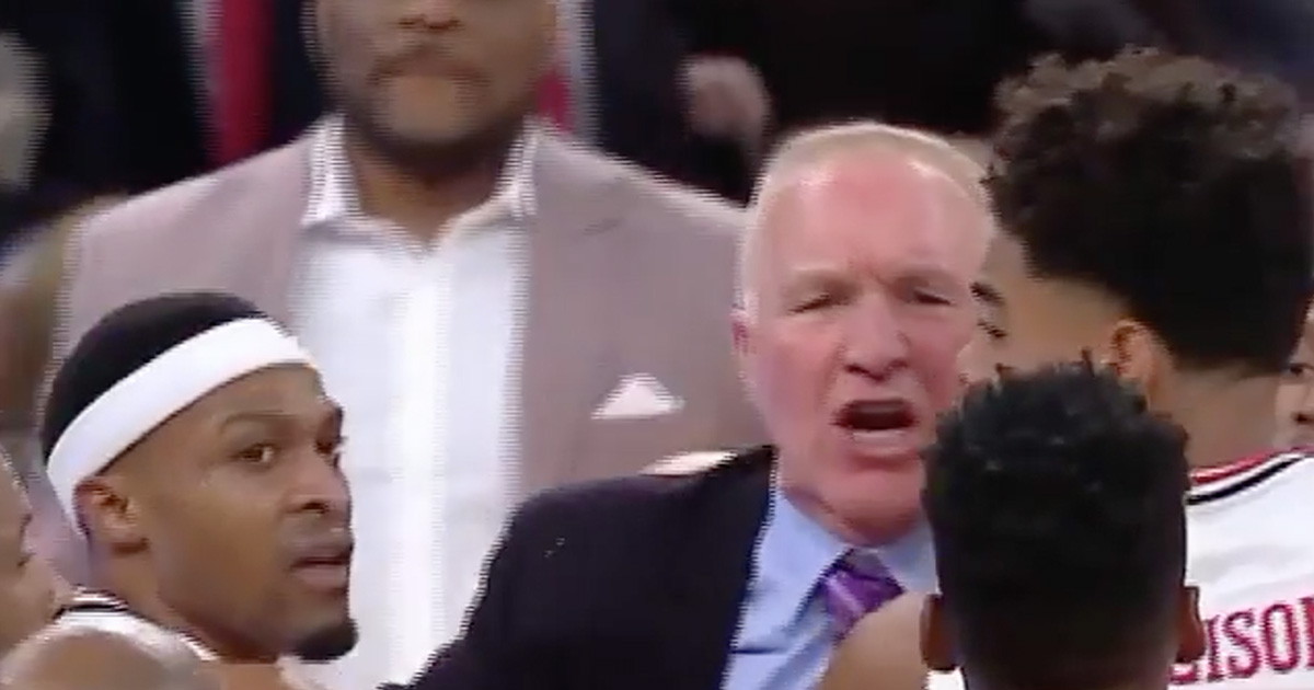 WATCH: Chris Mullin Gets Heated During St. John's-Georgetown Scuffle