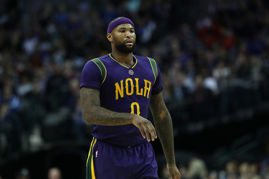 DeMarcus Cousins Fined $50K for Swearing at Lakers and Jazz Fans