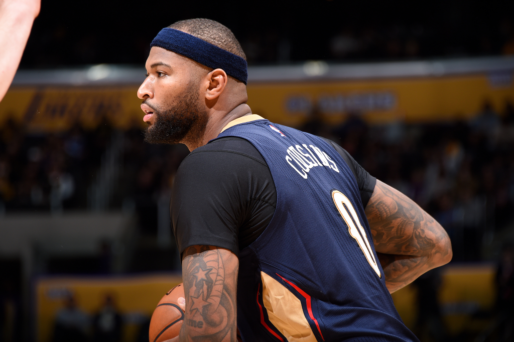 DeMarcus Cousins Curses at Heckling Lakers Fans
